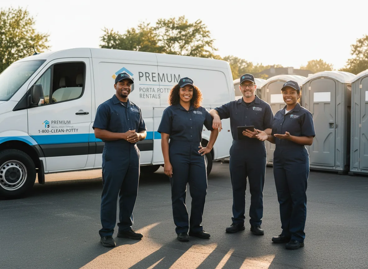 VIP Portable Toilets company in Vass, NC